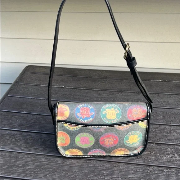 Dooney & Bourke Multicolor Shoulder Bag - Picture 2 of 13